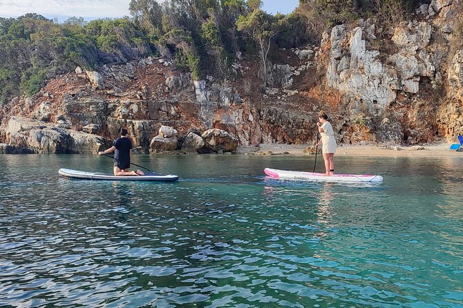 Stand Up Paddle-boarding around Ksamil islands (3 times a day) - Paddling around Ksamil’s islands for about 90 minutes