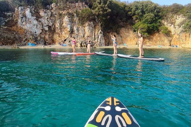 Stand Up Paddle-boarding around Ksamil islands (3 times a day) - Choosing between sunrise, morning, afternoon, and sunset