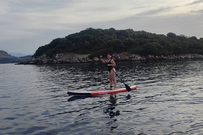 Stand Up Paddle-boarding around Ksamil islands (3 times a day) - What is included, and what you should budget for