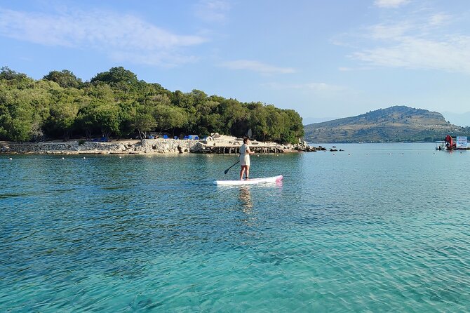 Stand Up Paddle-boarding around Ksamil islands (3 times a day) - Weather can change the plan