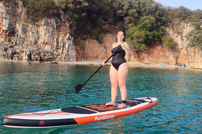Stand Up Paddle-boarding around Ksamil islands (3 times a day) - Who will enjoy this Ksamil SUP outing