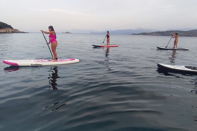 Stand Up Paddle-boarding around Ksamil islands (3 times a day) - Is the $66.81 price worth it?