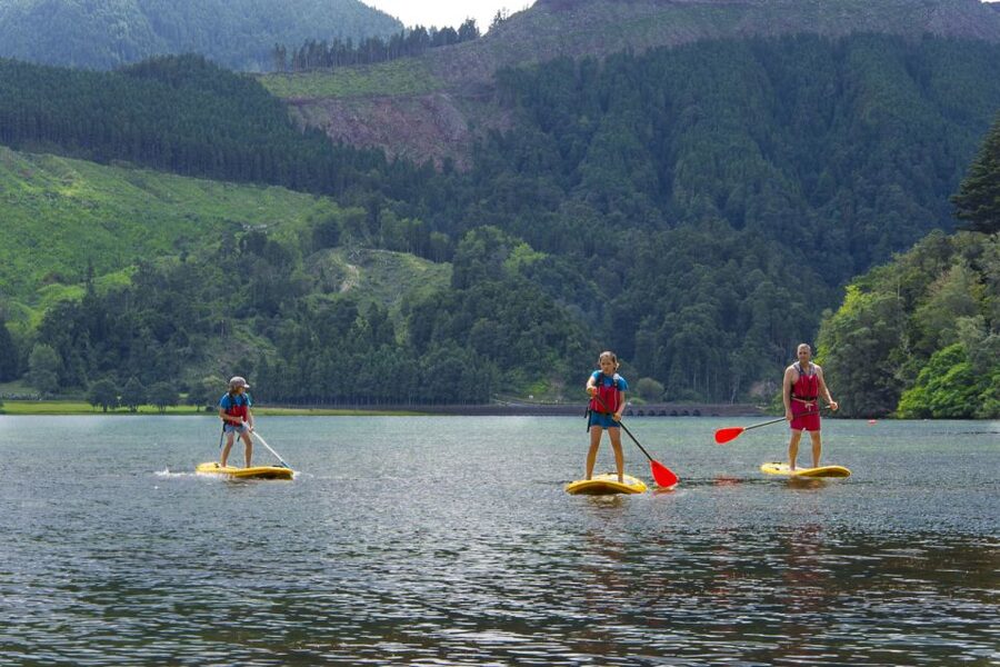 Stand Up Paddle Rental | Sete Cidades - Starting at Sete Cidades Lake