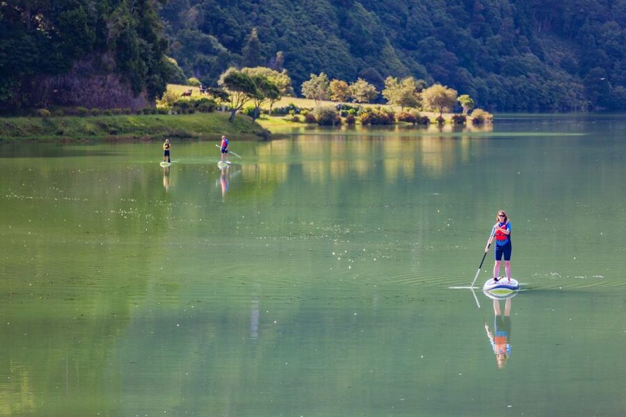 Stand Up Paddle Rental | Sete Cidades - One to two hours of quiet paddling