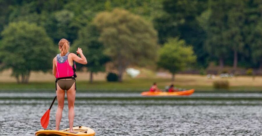 Stand Up Paddle Rental | Sete Cidades - Your first minutes on the board