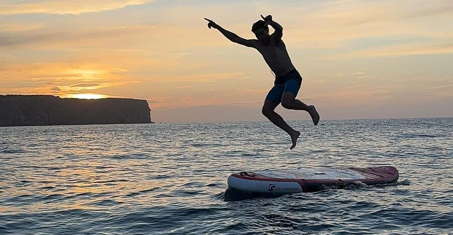 Stand Up Paddle Renting - Finding the team at Biniancolla