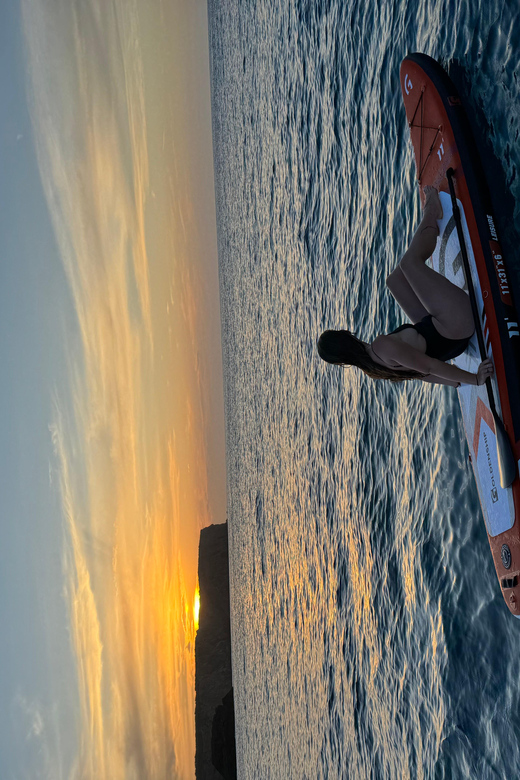 Stand Up Paddle Renting - Choosing between Biniancolla and the northern beaches