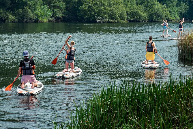 Stand Up Paddle Tour - The midway beach break
