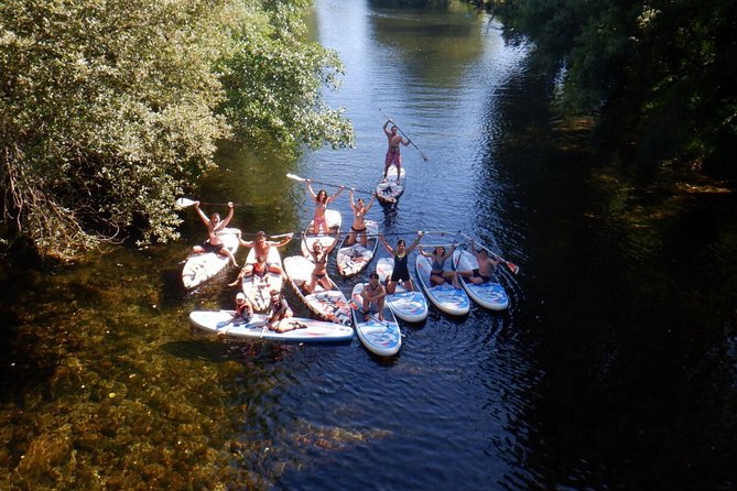 Stand Up Paddle Tour - Guidance from Catia and Ricardo