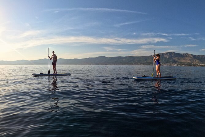 Stand Up Paddle Tour in Split - Starting at Bene Beach near Marjan Park