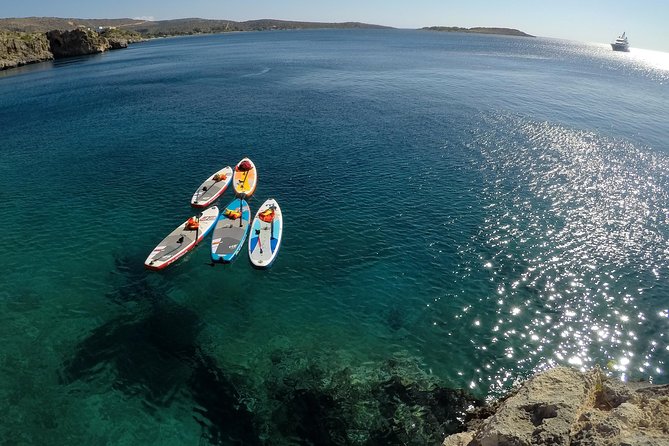 Stand -Up Paddleboard and Multi-Surprise Elements Tour in Crete - What the Marathi Bay setting gives you