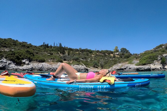 Stand -Up Paddleboard and Multi-Surprise Elements Tour in Crete - Paddling the scenic coast
