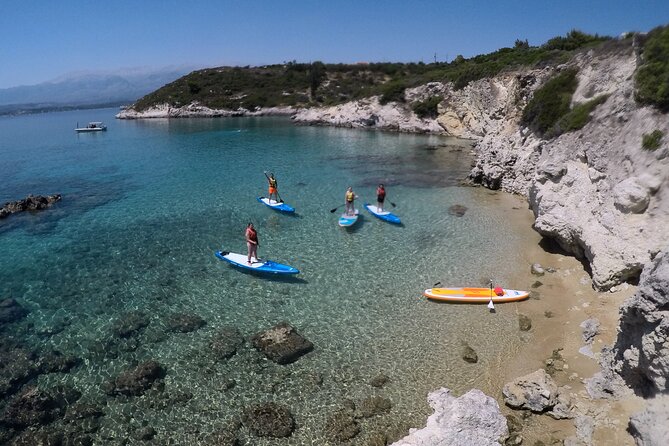 Stand -Up Paddleboard and Multi-Surprise Elements Tour in Crete - Timing, age, and what to bring