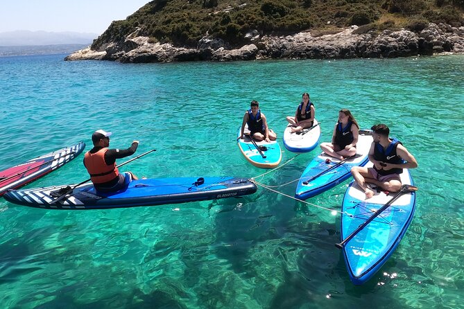 Stand -Up Paddleboard and Multi-Surprise Elements Tour in Crete - Getting started at Marathi Beach