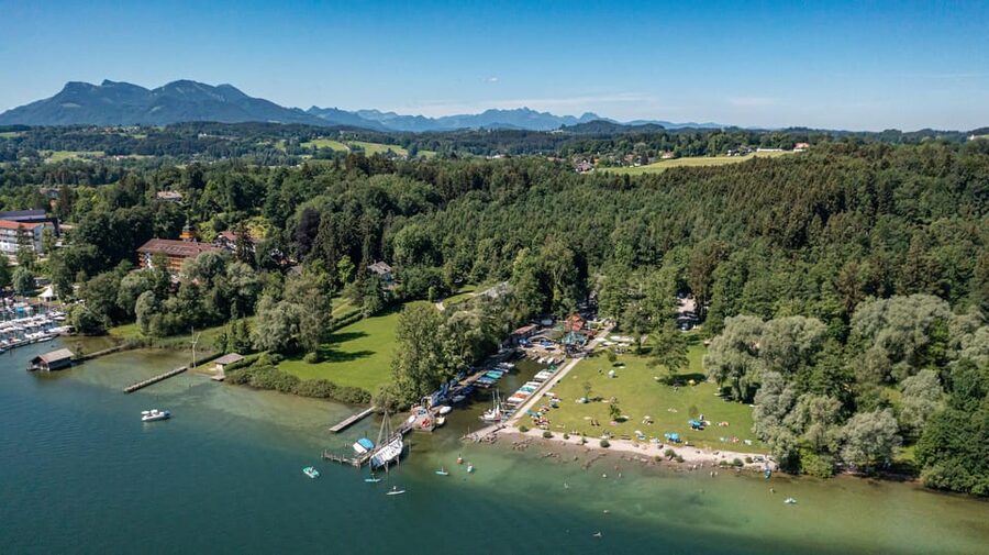 Stand Up Paddling at lake Chiemsee - Tips for making the hour go well