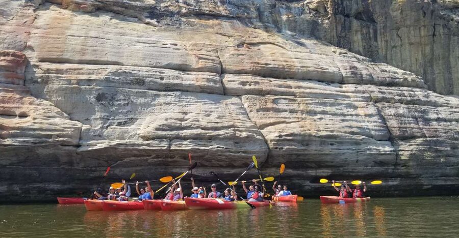 Starved Rock State Park: Guided Kayaking Tour - Key points to know before you go