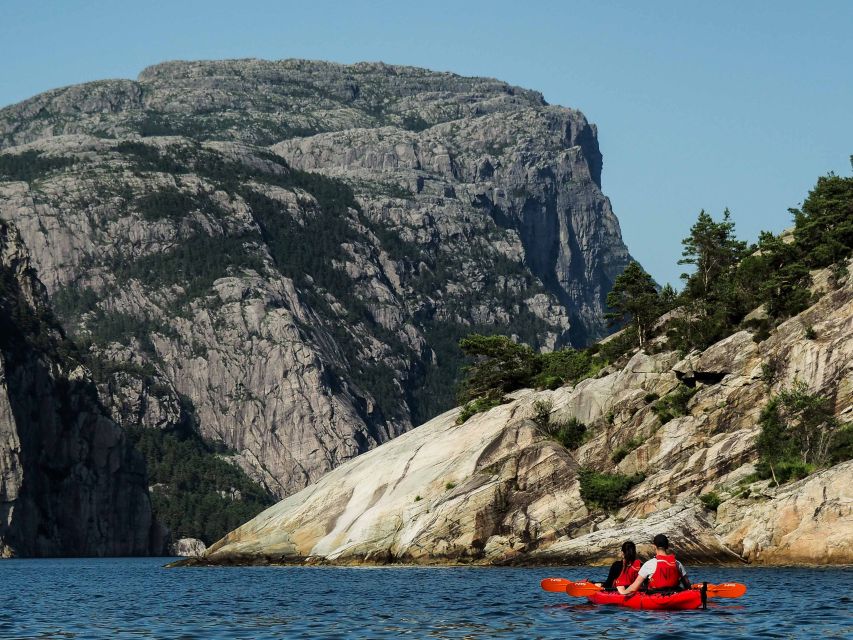 Stavanger: Guided Kayaking in Lysefjord - The First Ten Minutes: Safety Before Scenery