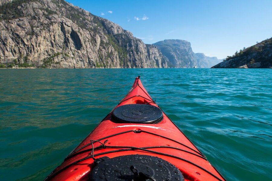 Stavanger: Lysefjord Kayak Safari (Waterfalls & Pulpit Rock) - Why Lysefjord looks different from a kayak