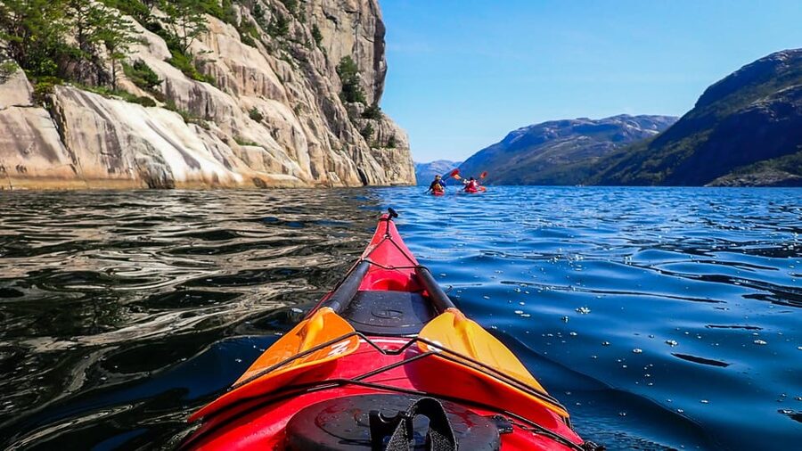 Stavanger: Lysefjord Kayak Safari (Waterfalls & Pulpit Rock) - Who should book this kayak trip?
