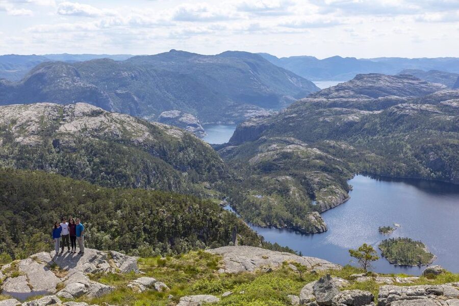 Stavanger: Preikestolen Hidden Trail Hike + Canoe + Lunch - Why this Preikestolen route is different