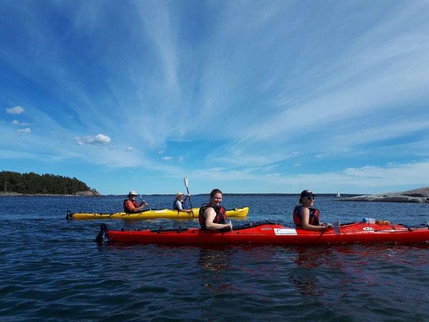 Stockholm: 1, 2, or 3-Day Kayaking Tour in the Archipelago - Why the archipelago works so well by kayak