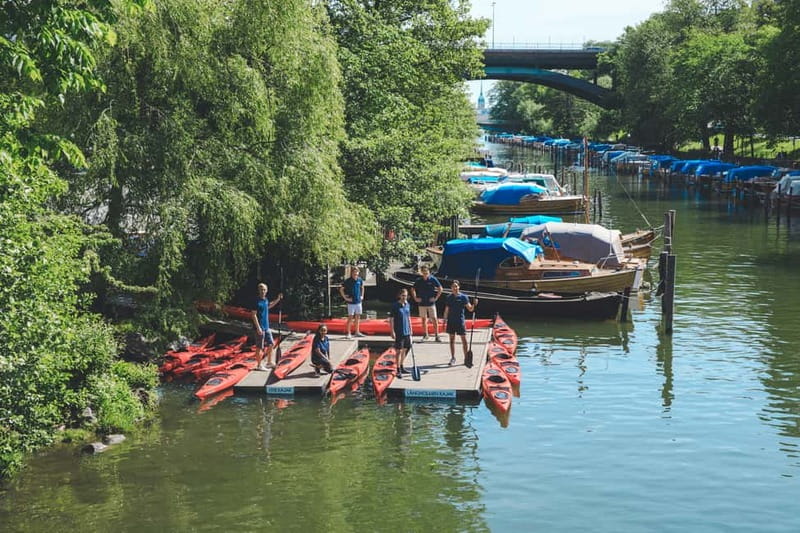 Stockholm: 2-Hour Guided Kayak Tour in City Center - Starting at Långholmen, Stockholm’s former prison island