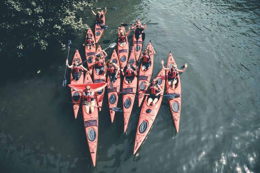 Stockholm: 2-Hour Guided Kayak Tour in City Center - Norr Mälarstrand and the open city view