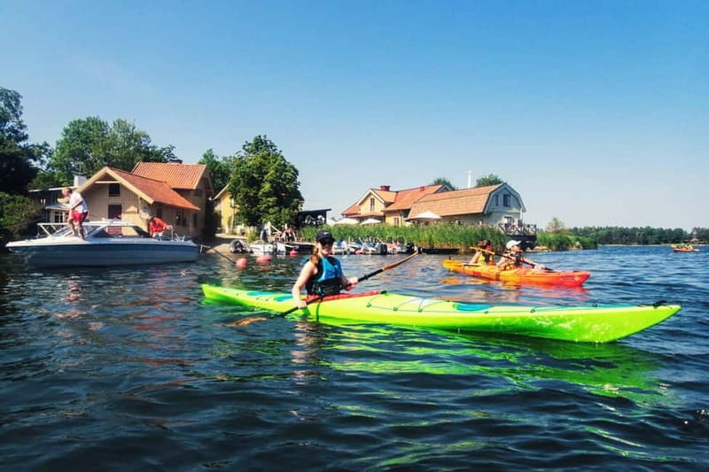 Stockholm: Archipelago Islands Kayak Tour and Outdoor Picnic - Key points to know before you paddle
