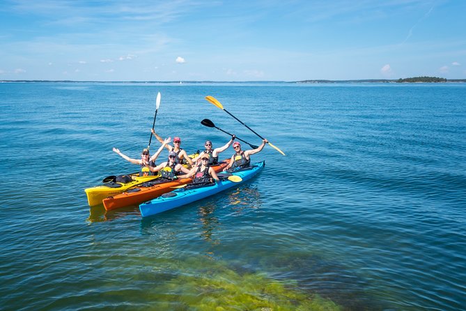 Stockholm Archipelago Tour by Kayak - The island stop, lunch, and a short walk