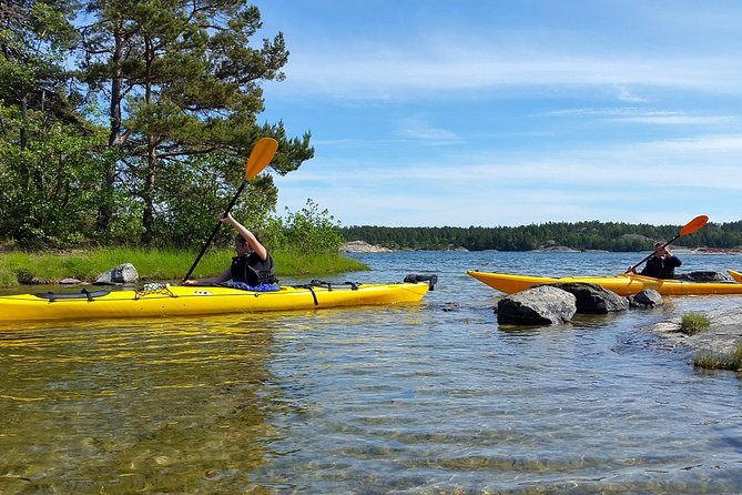 Stockholm Archipelago Tour by Kayak - What the $212.77 price gets you