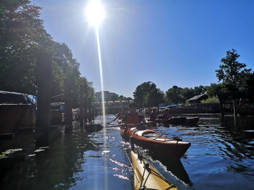 Stockholm: Daytime Kayak Tour in Stockholm City - Should You Book It?