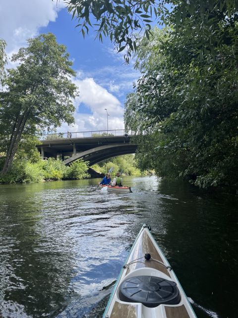 Stockholm: Daytime Kayak Tour in Stockholm City - Meeting at LEK MER by Pampas