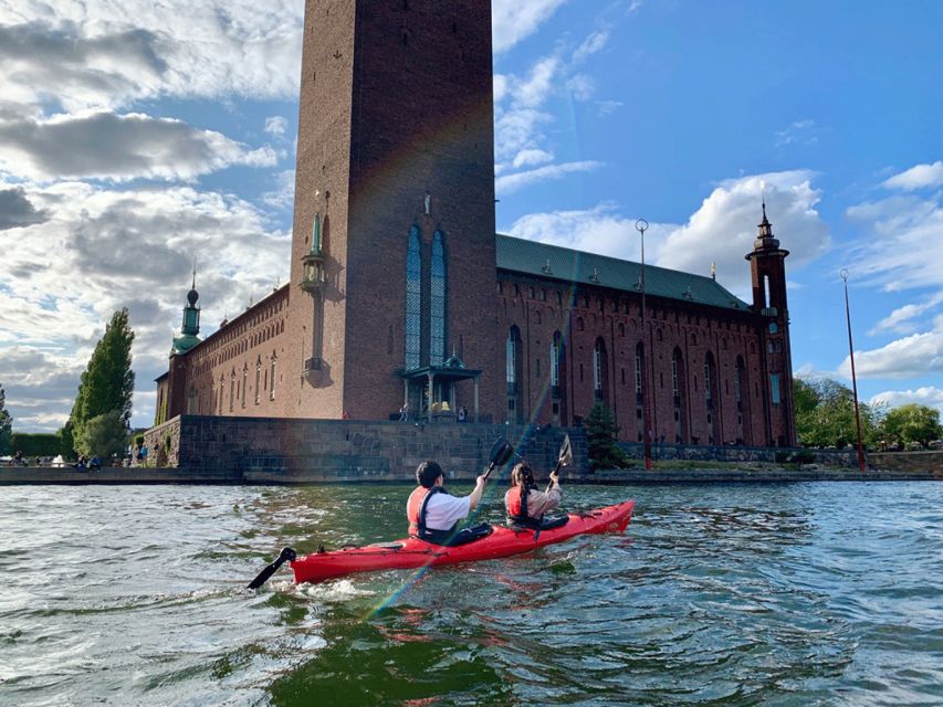 Stockholm: Daytime Kayak Tour in Stockholm City - What the Water Route Can Show You