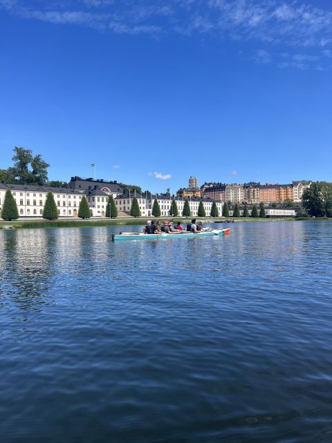 Stockholm: Daytime Kayak Tour in Stockholm City - Why the Safety Briefing Matters