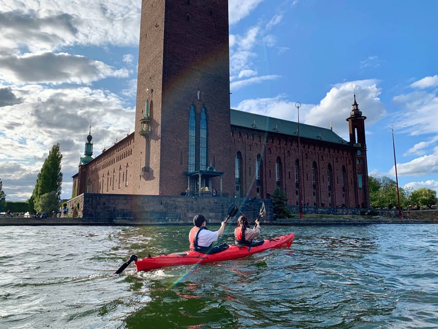 Stockholm: Daytime Kayak Tour in Stockholm City - The Main Paddle and Its Pace