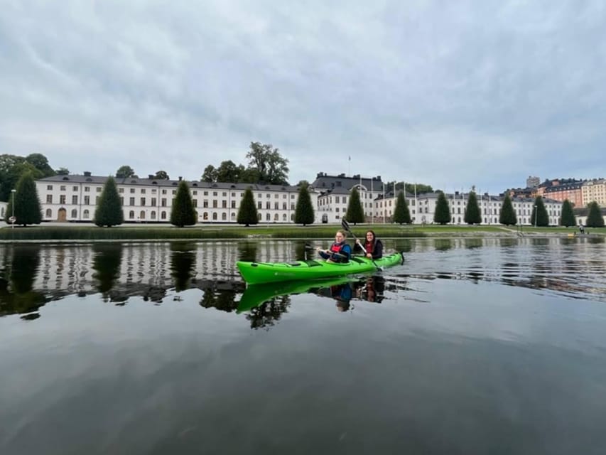 Stockholm: Daytime Kayak Tour in Stockholm City - Who Will Enjoy This Most
