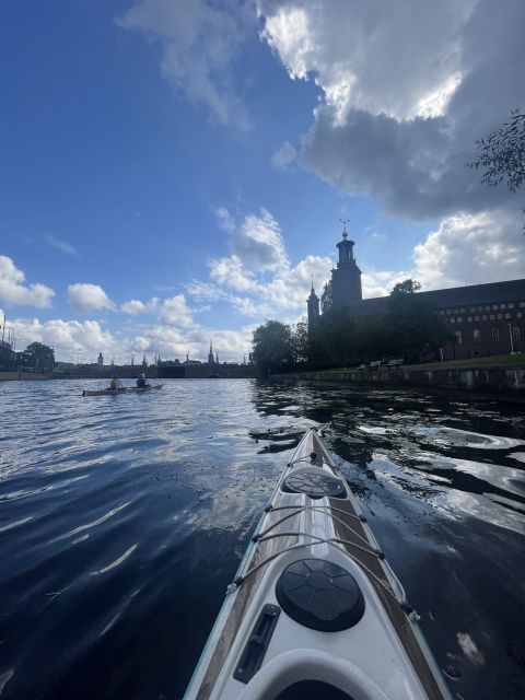 Stockholm: Daytime Kayak Tour in Stockholm City - Choosing Between Two and Three Hours
