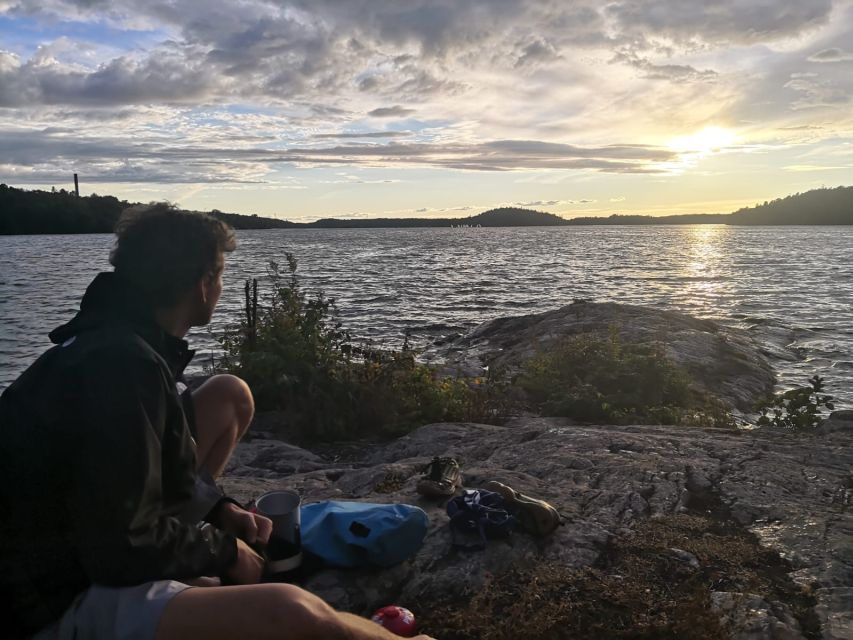 Stockholm Evening Kayak with BBQ. - The light, trees, and quiet side of the city