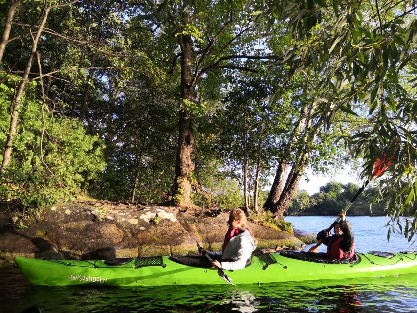 Stockholm Evening Kayak with BBQ. - The barbecue question: an important qualification