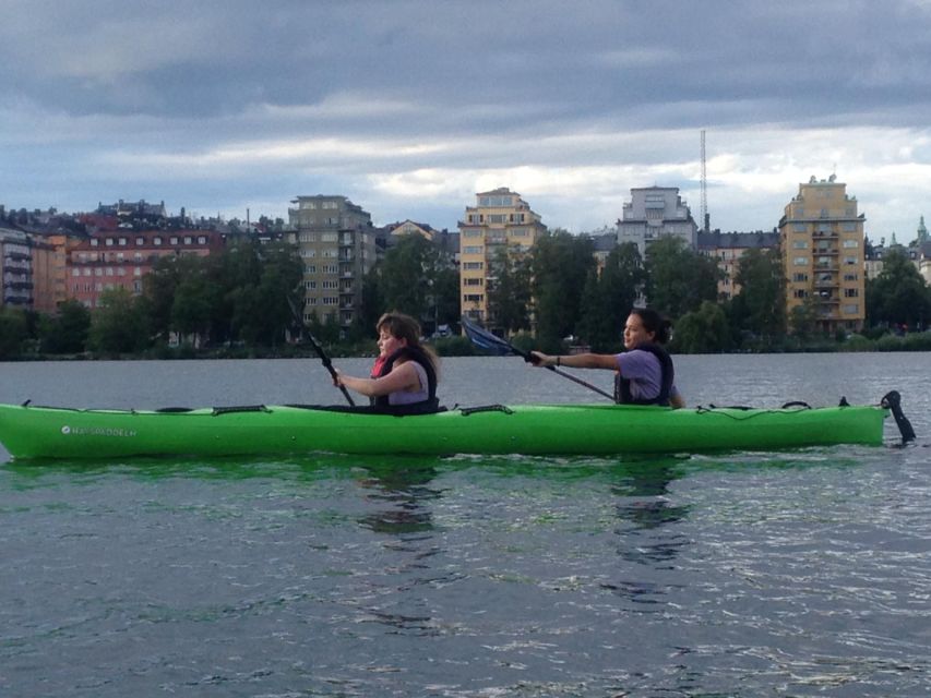 Stockholm Evening Kayak with BBQ. - Is $141 a fair price?