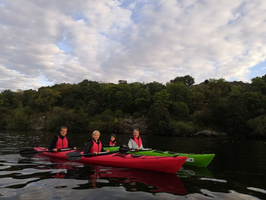 Stockholm Evening Kayak with BBQ. - Who will enjoy this most?
