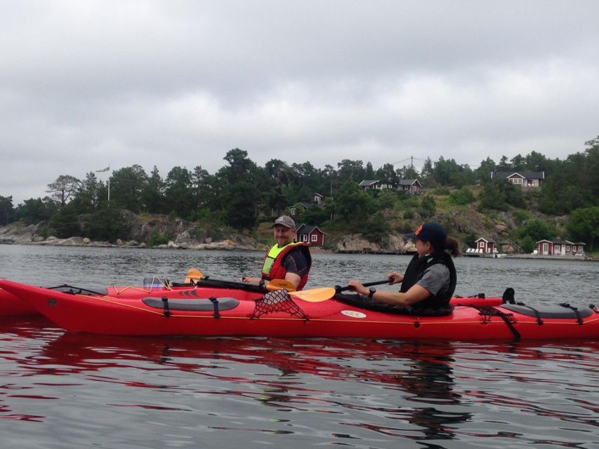 Stockholm Evening Kayak with BBQ. - Meeting at Långholmen, close to Hornstull