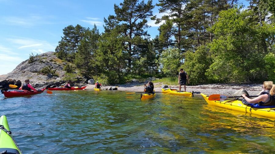 Stockholm: Full-Day Archipelago Kayaking Adventure - Fika and the return route