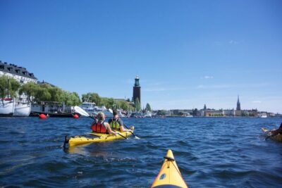 Guided Kayak City Tour & Optional Midsummer Meal