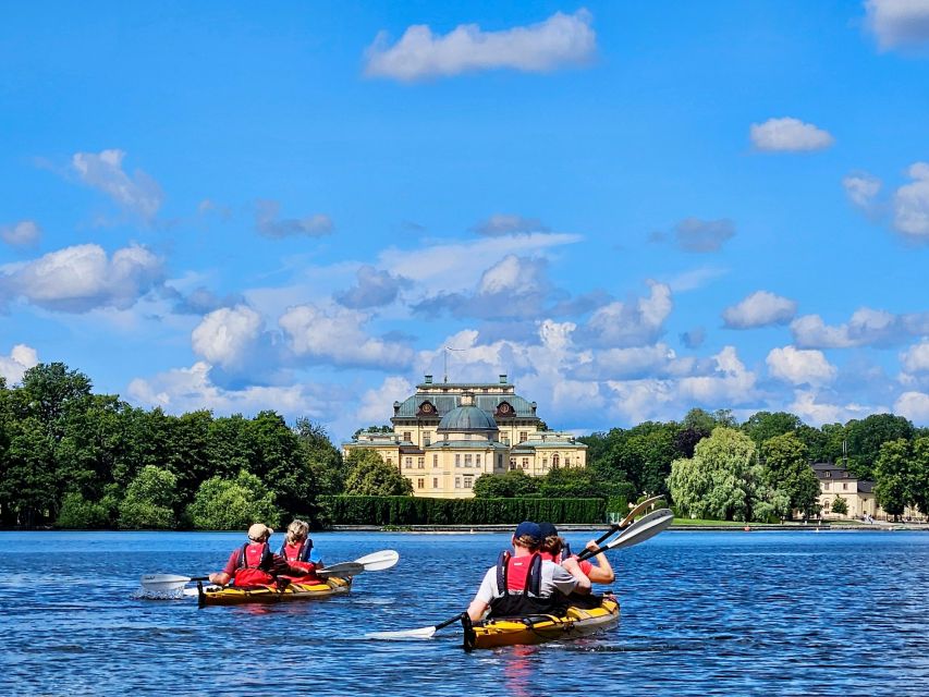 Stockholm: Guided Kayak Tour to Drottningholm Royal Palace - Is $171 per person good value?
