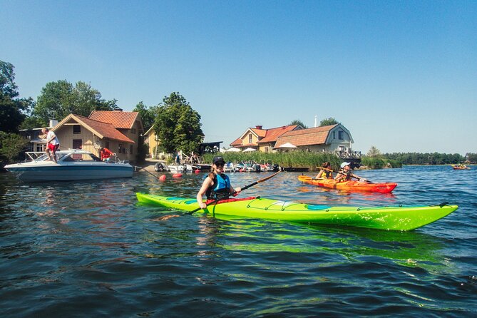 Stockholm: Kayaking tour around Vaxholm Archipelago with Fika - Key points to know before booking