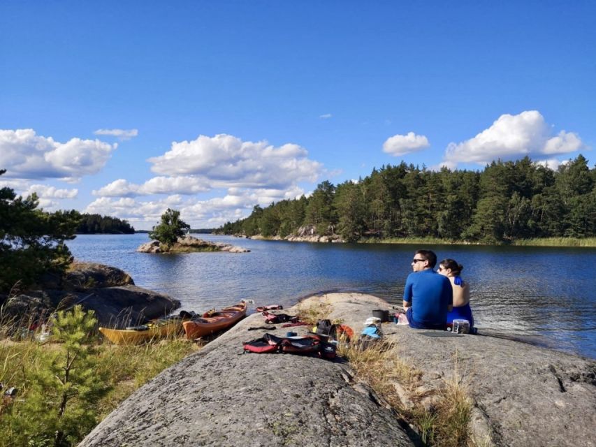 Stockholm: Morning Kayak Tour in the Archipelago with Lunch - Who should book this kayaking day?