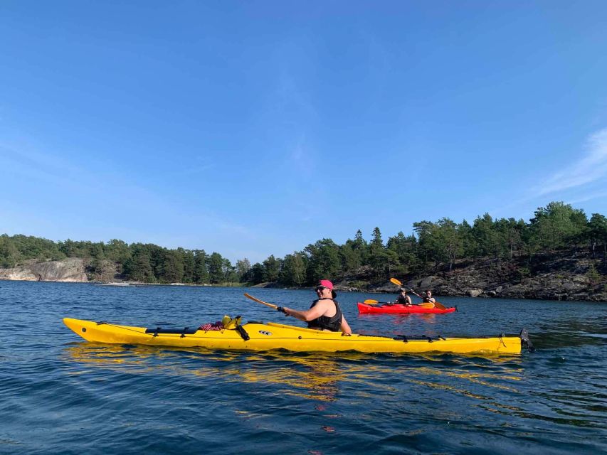 Stockholm: Morning Kayak Tour in the Archipelago with Lunch - Why kayaking is the right way to see Stockholm’s islands