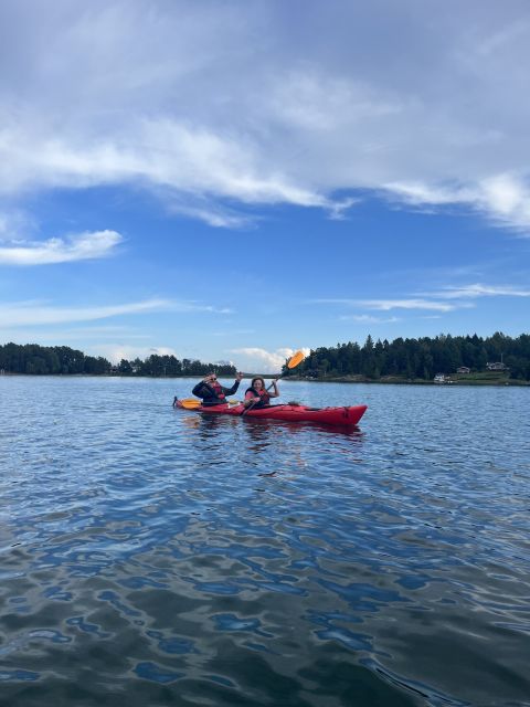 Stockholm: Morning Kayak Tour in the Archipelago with Lunch - Safety instruction before the first paddle