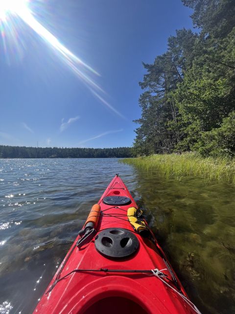Stockholm: Morning Kayak Tour in the Archipelago with Lunch - The first two hours among the islands